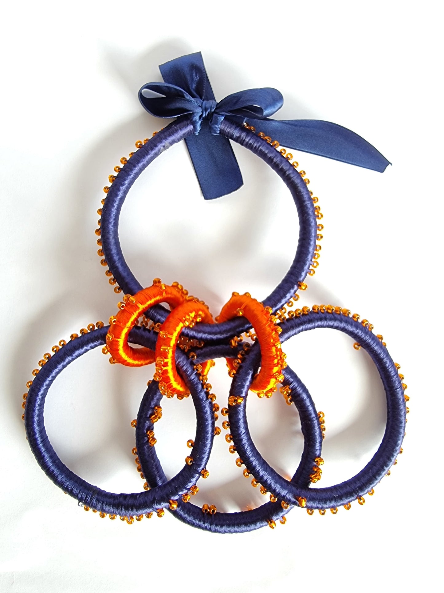 Three rings Necklace