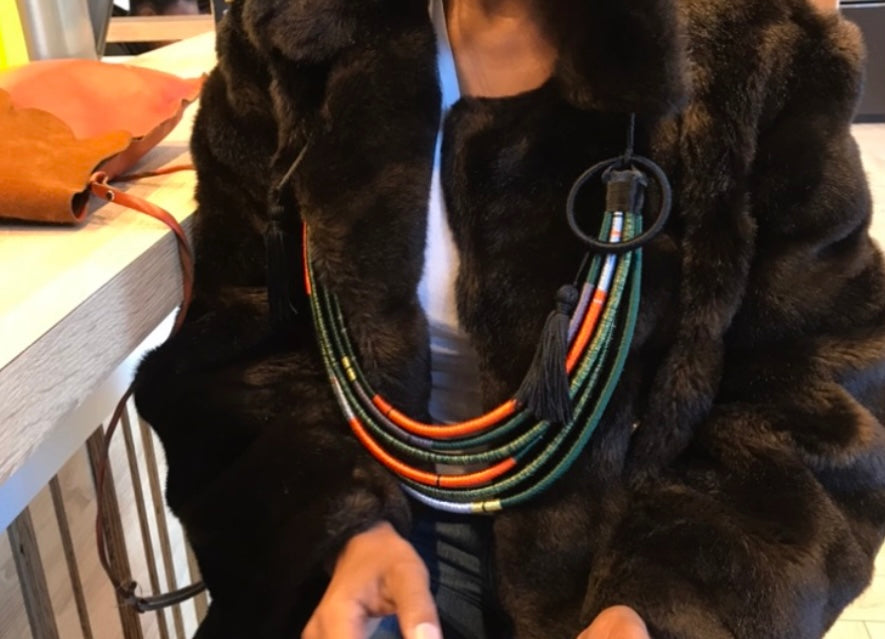 Wasishana necklace