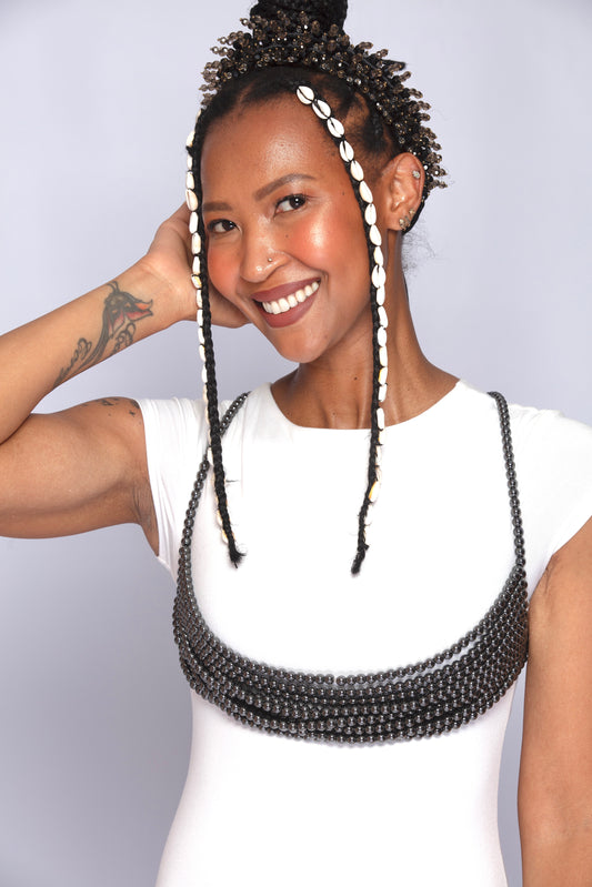 Hermatite stone Bra