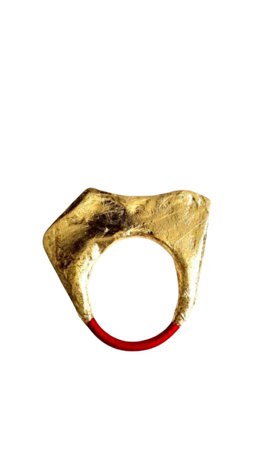 Red Fulani Bracelet