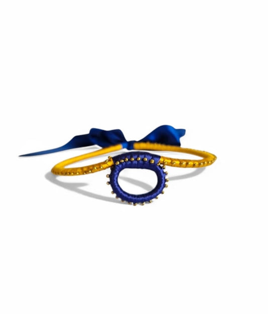 Sapphire Minimal choker