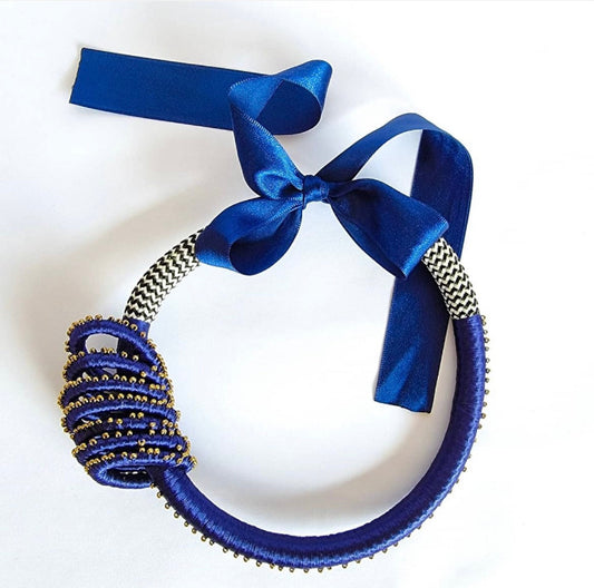 Sapphire Rings Necklace